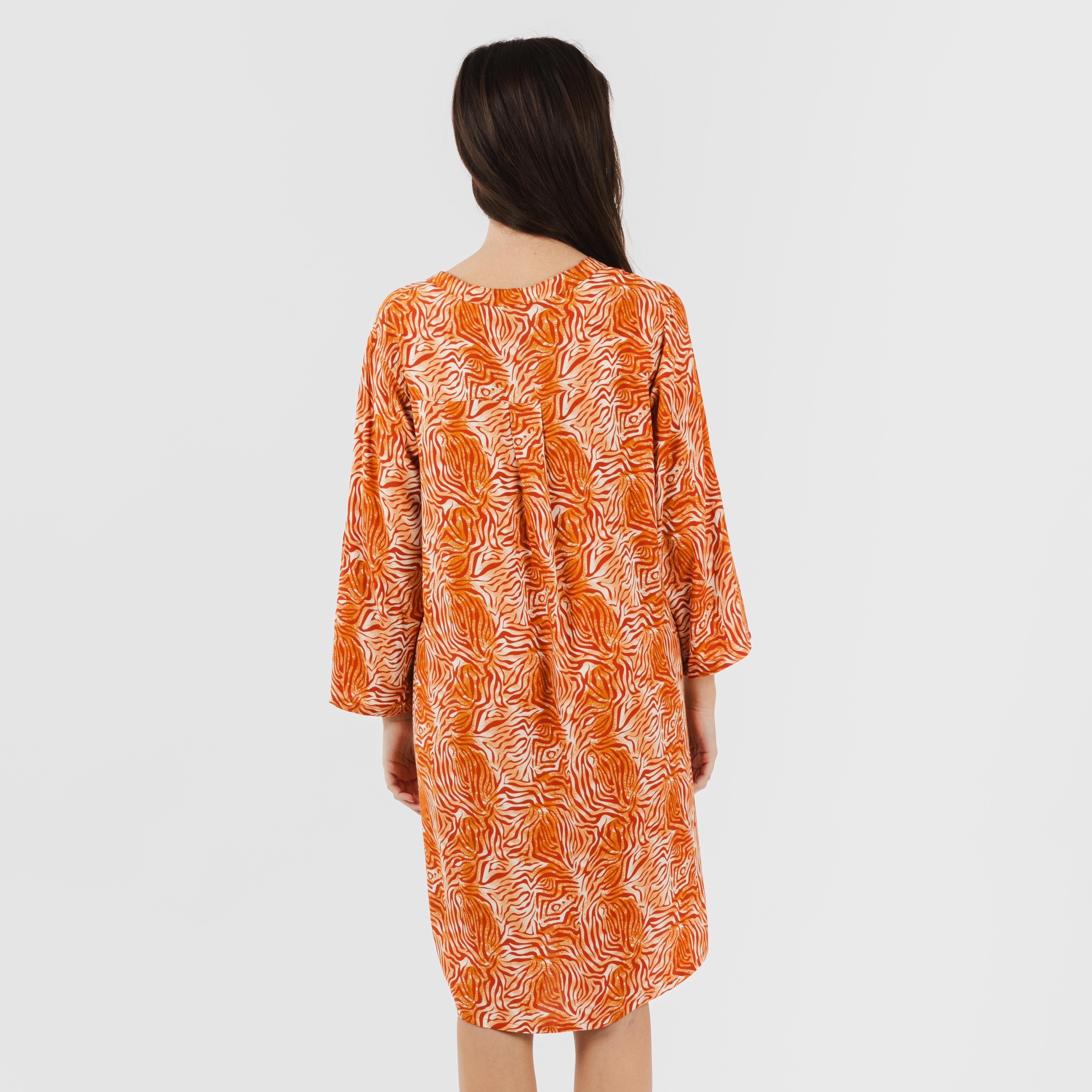 Camisola de viscose Sola terracota