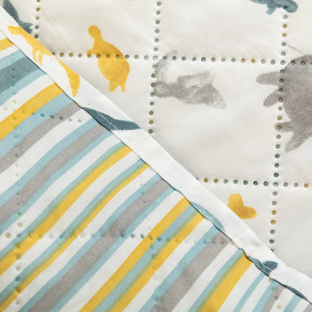 Colcha bouti Jimmy índigo