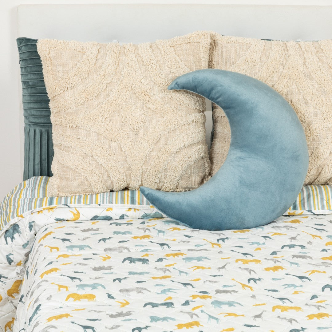 Colcha bouti Jimmy índigo