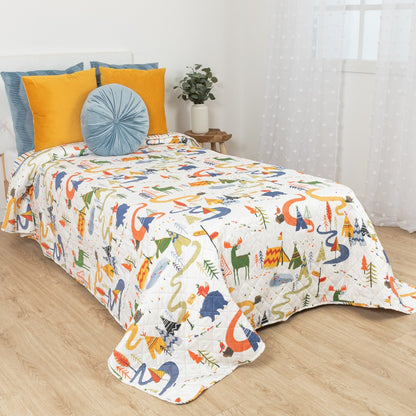 Colcha bouti resistente