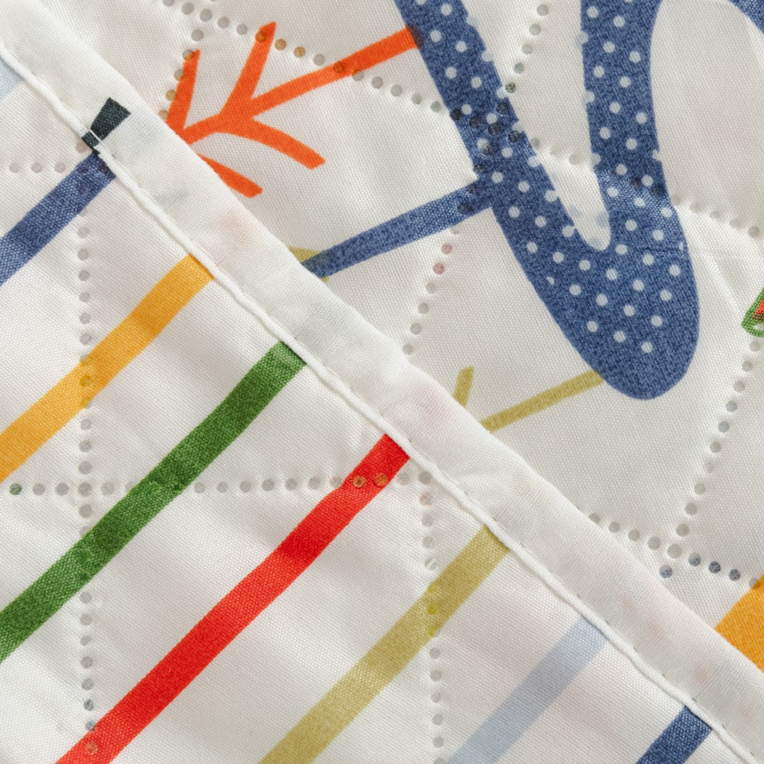 Colcha bouti resistente