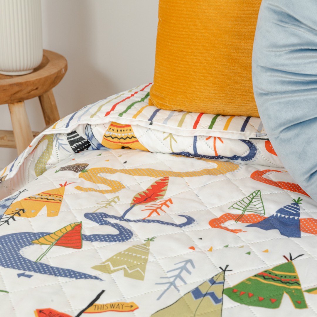 Colcha bouti resistente