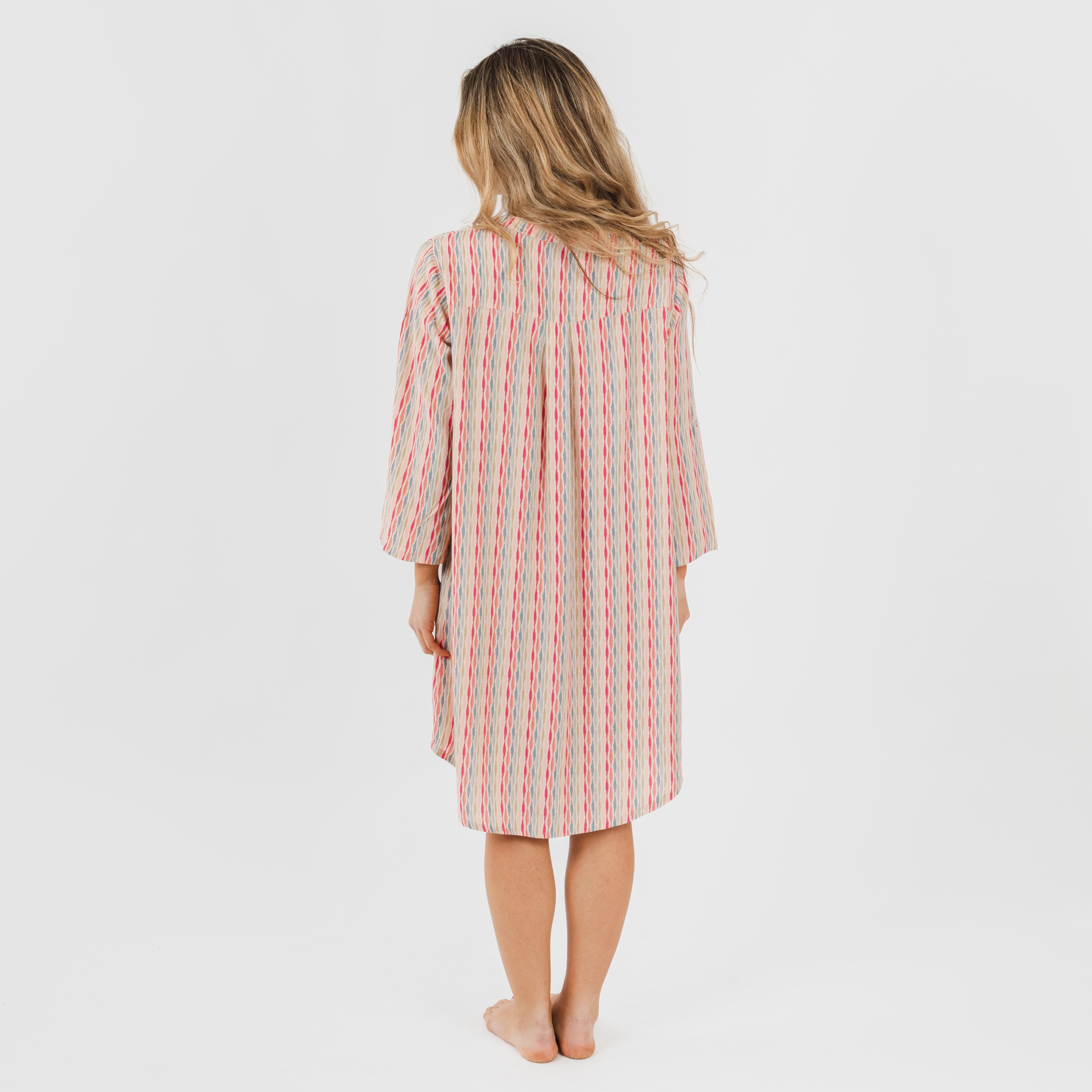 Camisola de viscose, villa rosa