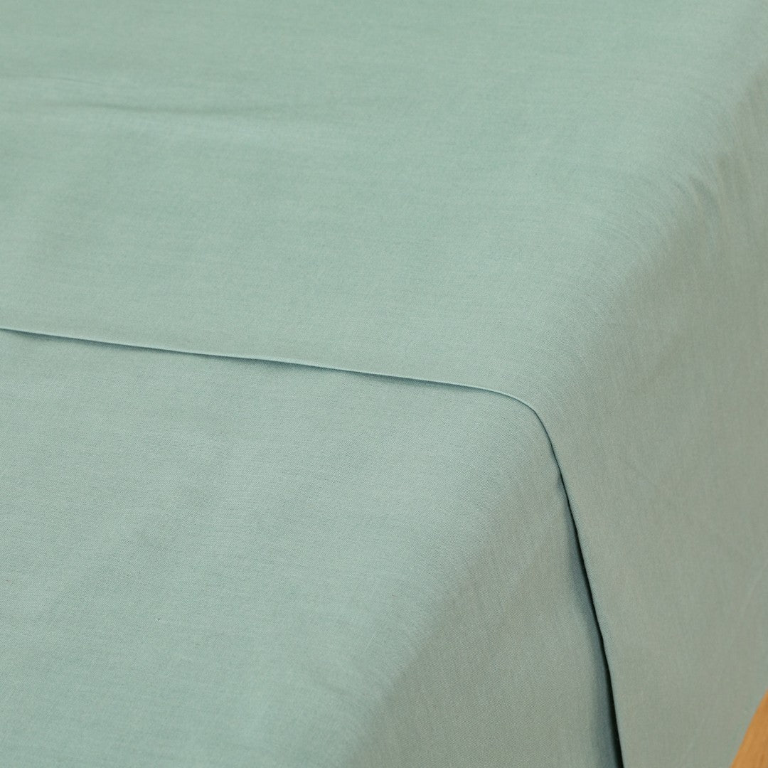 Conjunto de lençóis tingidos de algodão PR