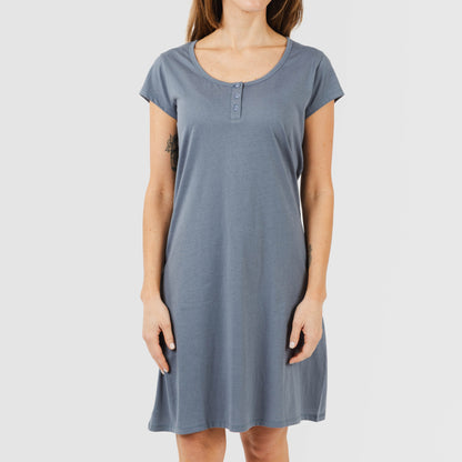 Blusa lisa de algodão