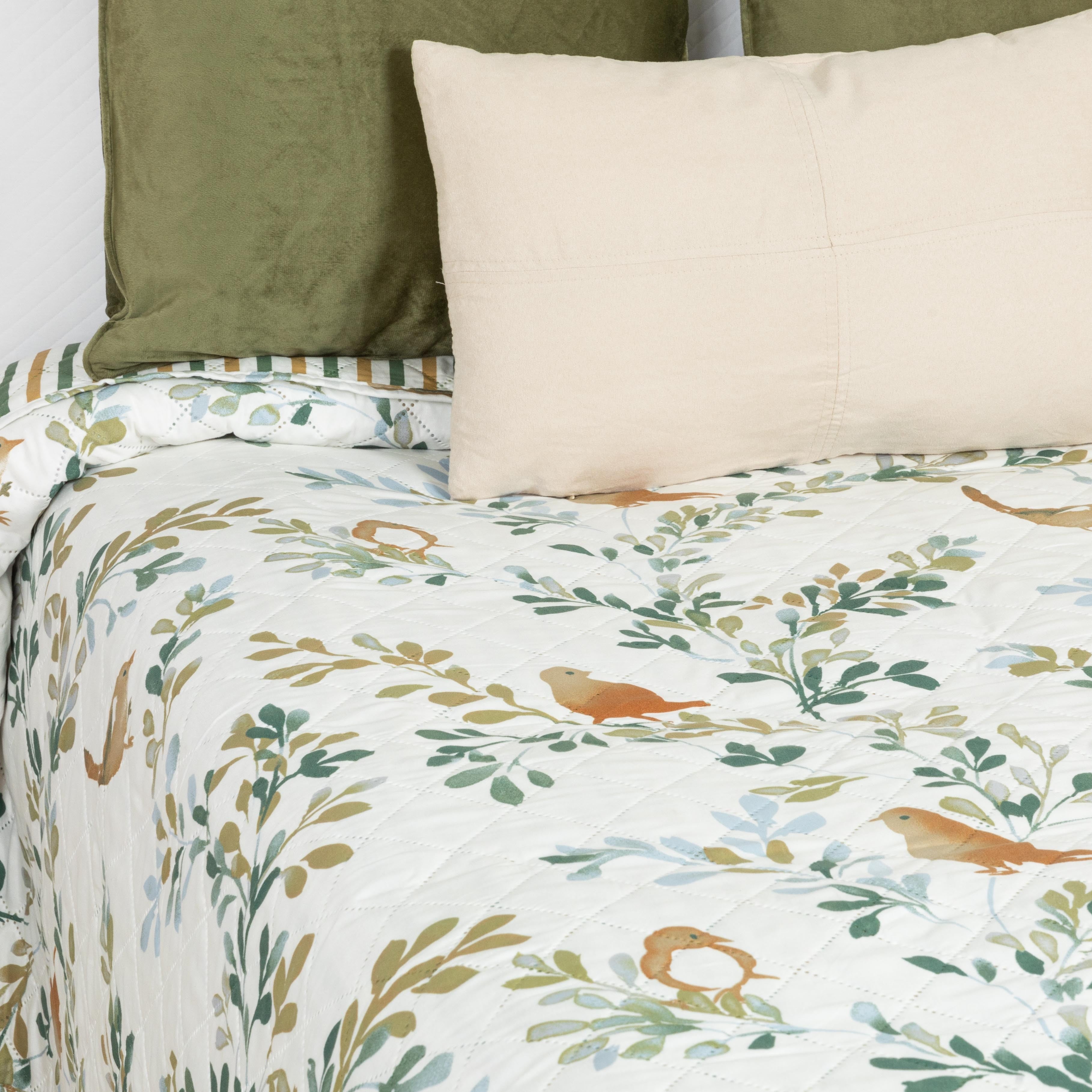 Colcha bouti Bird