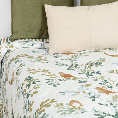 Colcha bouti Bird