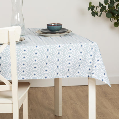 Mantel antimanchas Nevis índigo