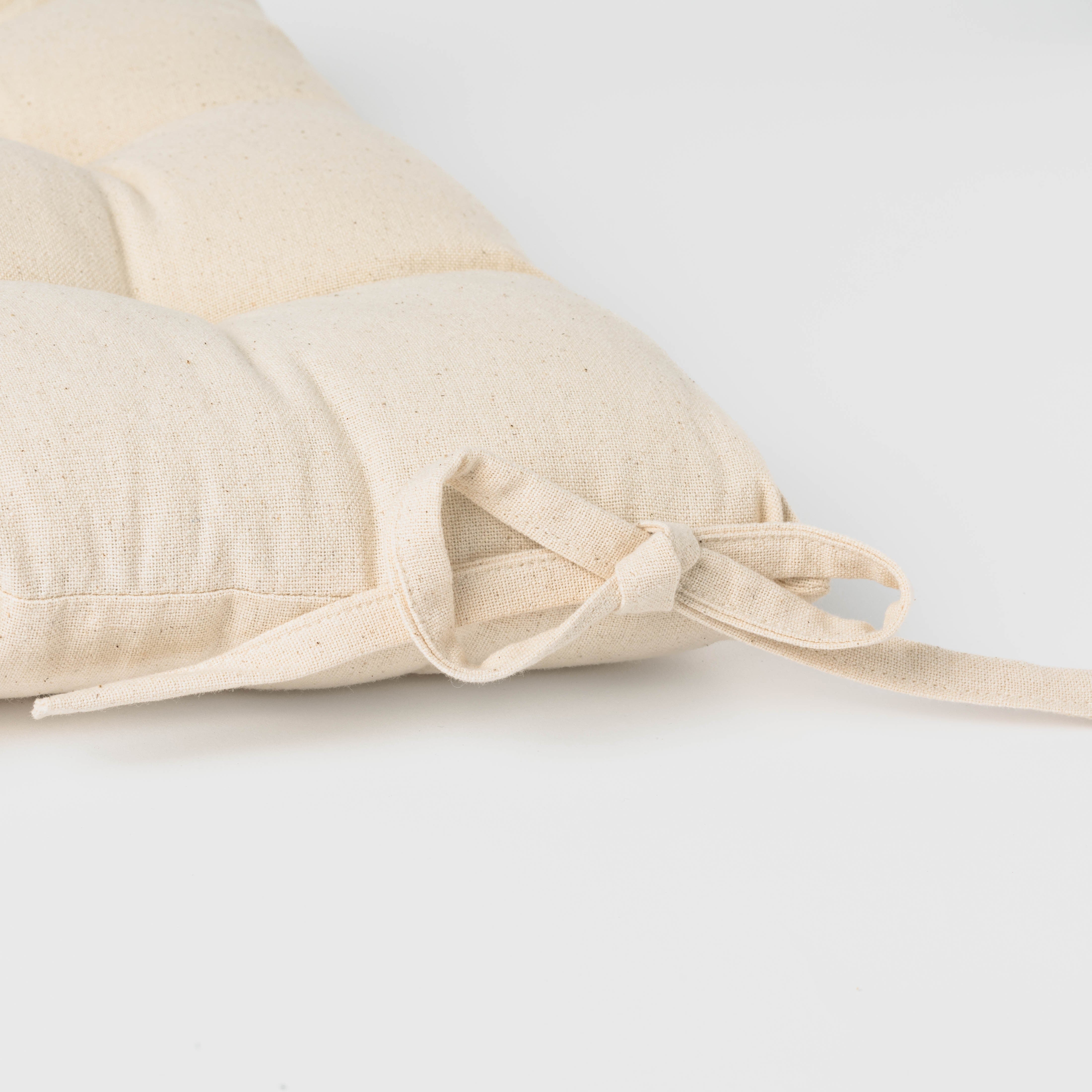 Almofada de plancheta de algodão simples