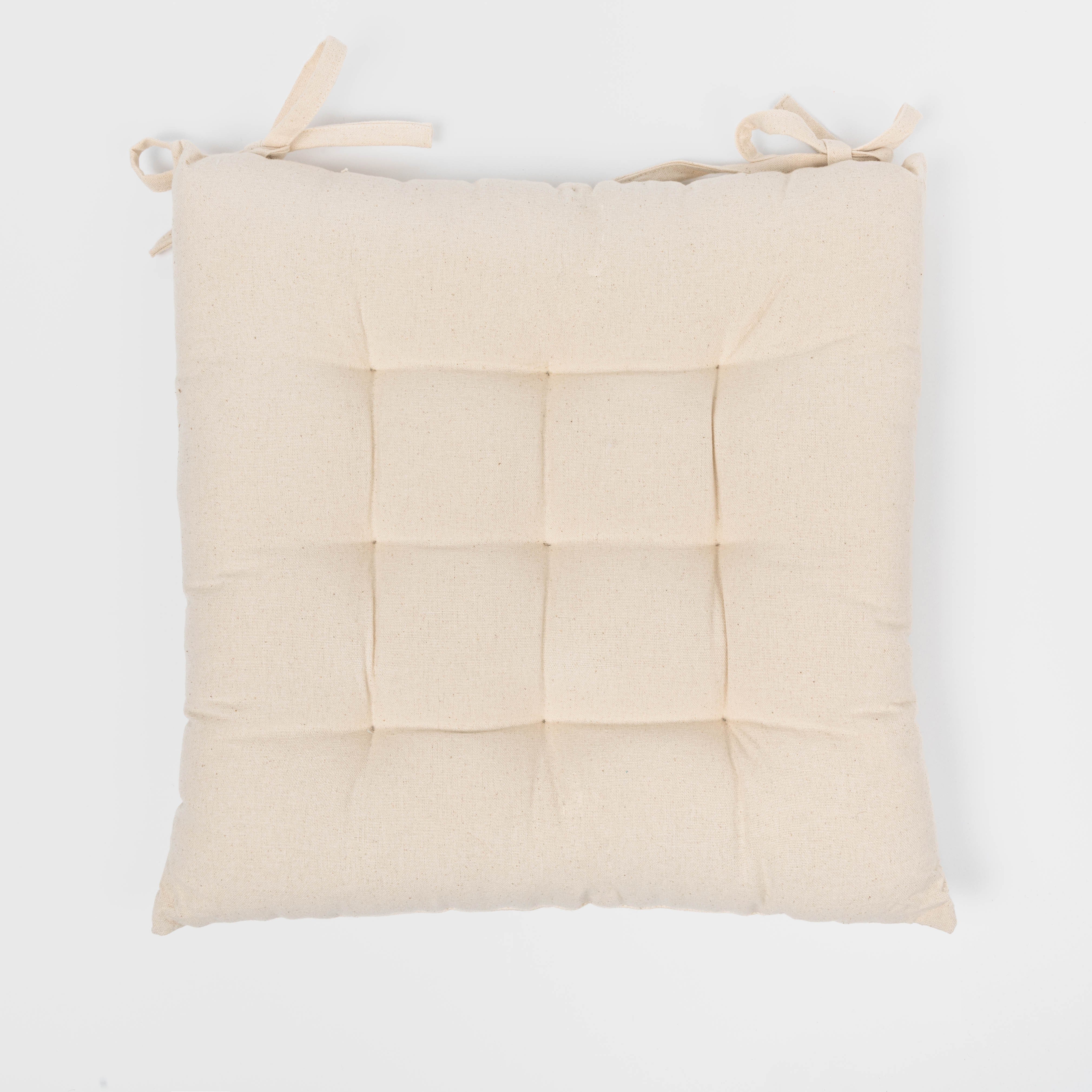 Almofada de plancheta de algodão simples