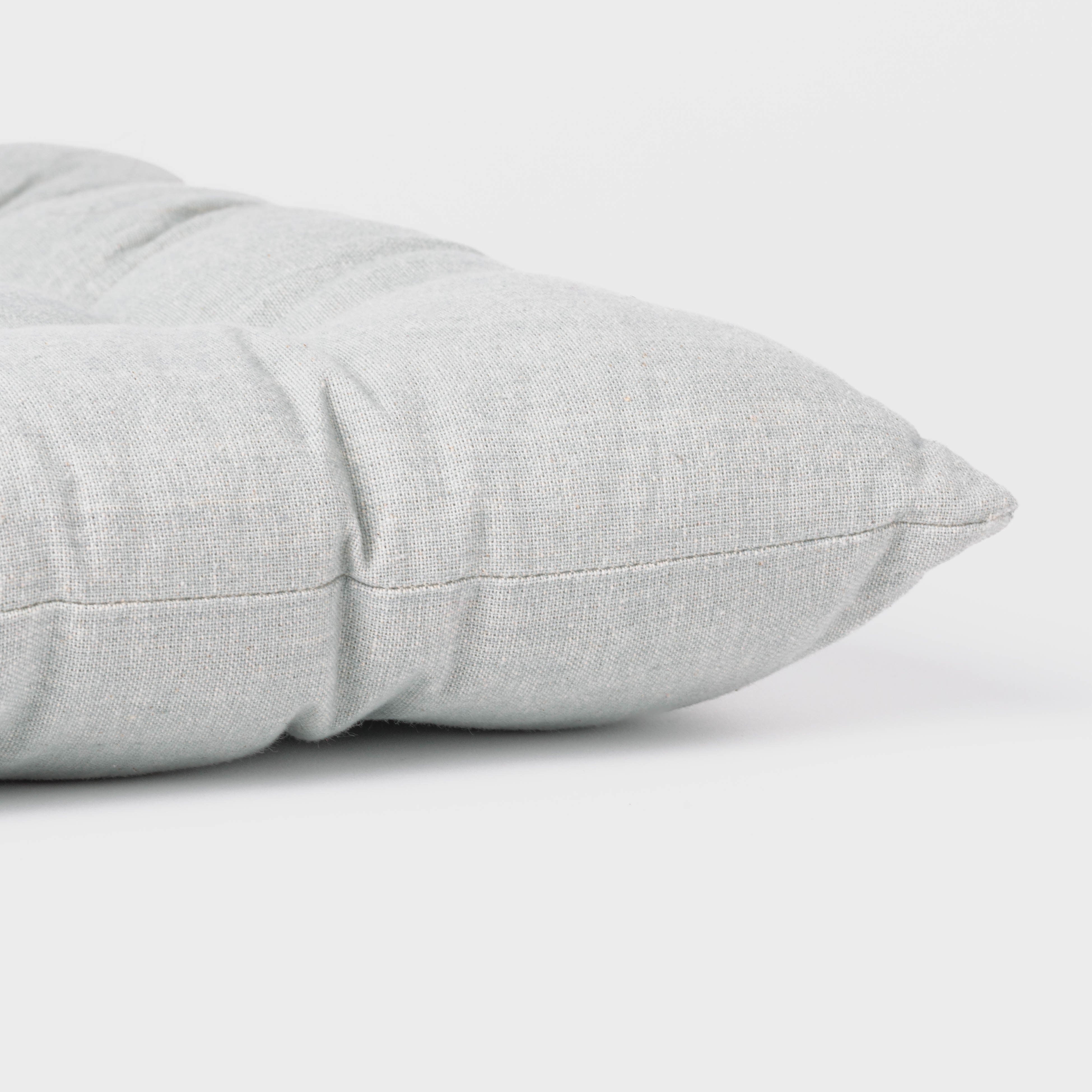 Almofada de plancheta de algodão simples