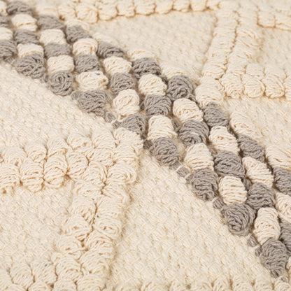 Almofada quadrada Basette em algodão 45x45 - capa + enchimento