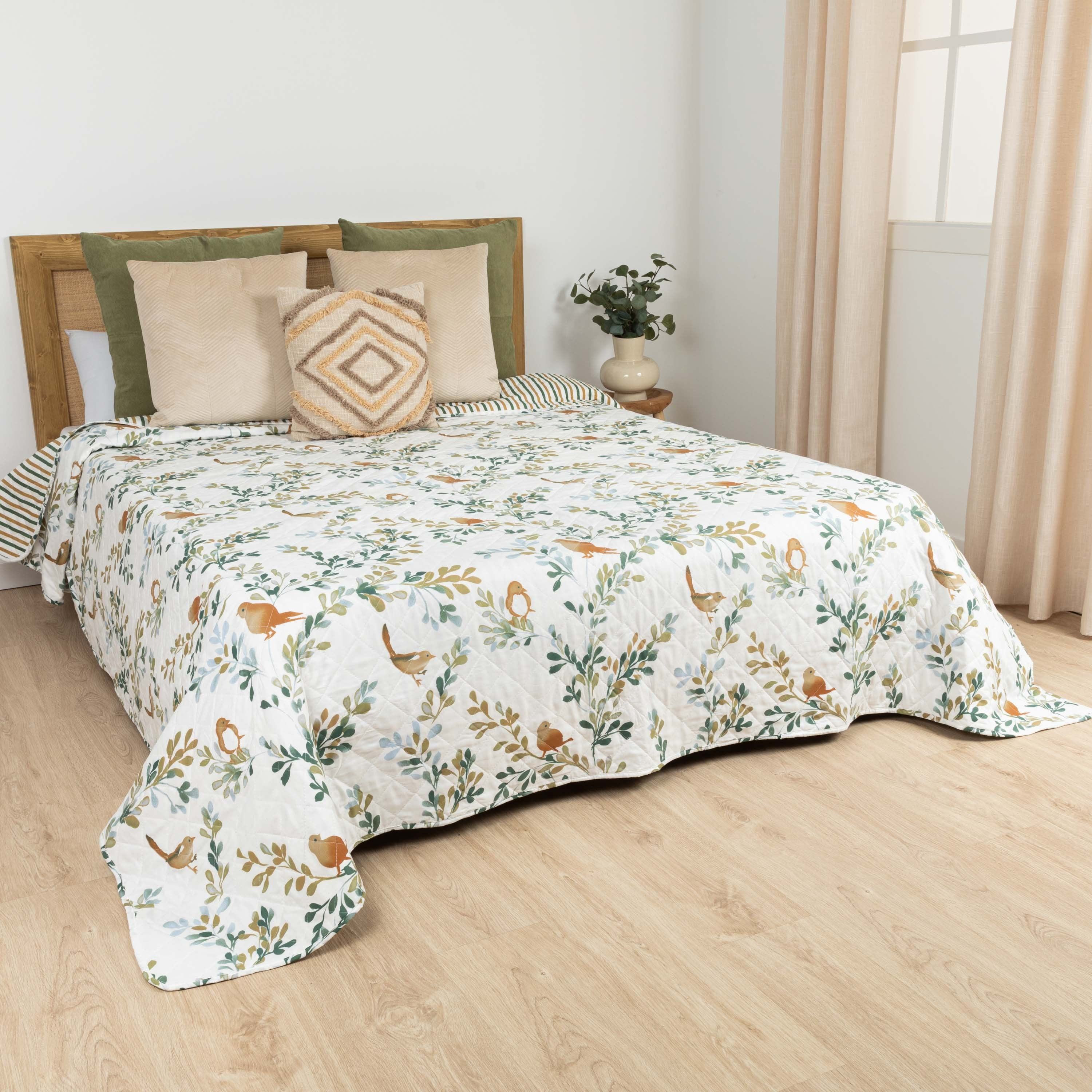 Colcha bouti Bird