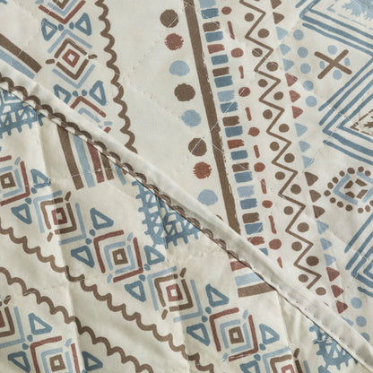 Colcha bouti Iker indigo