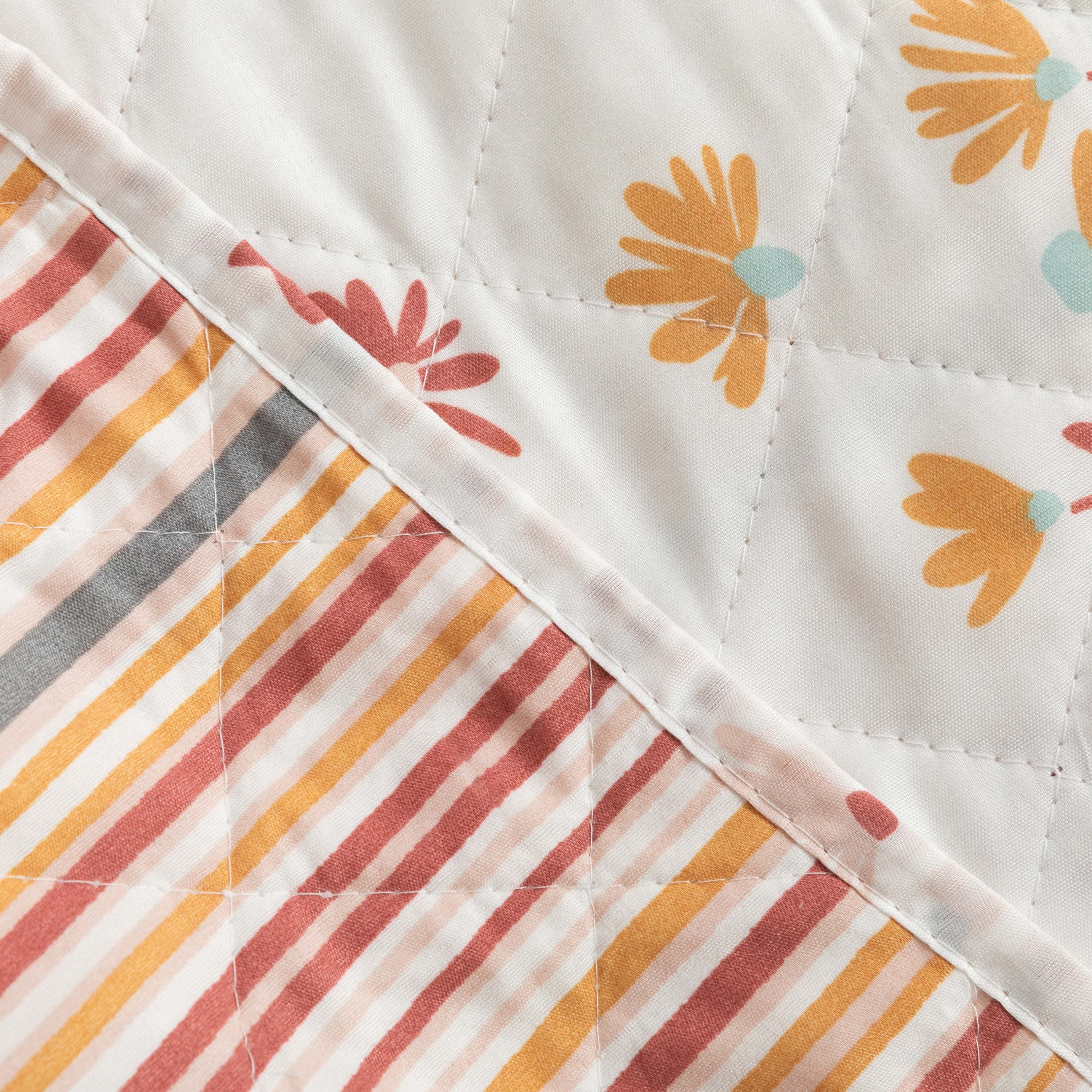 Colcha de retalhos em aquarela