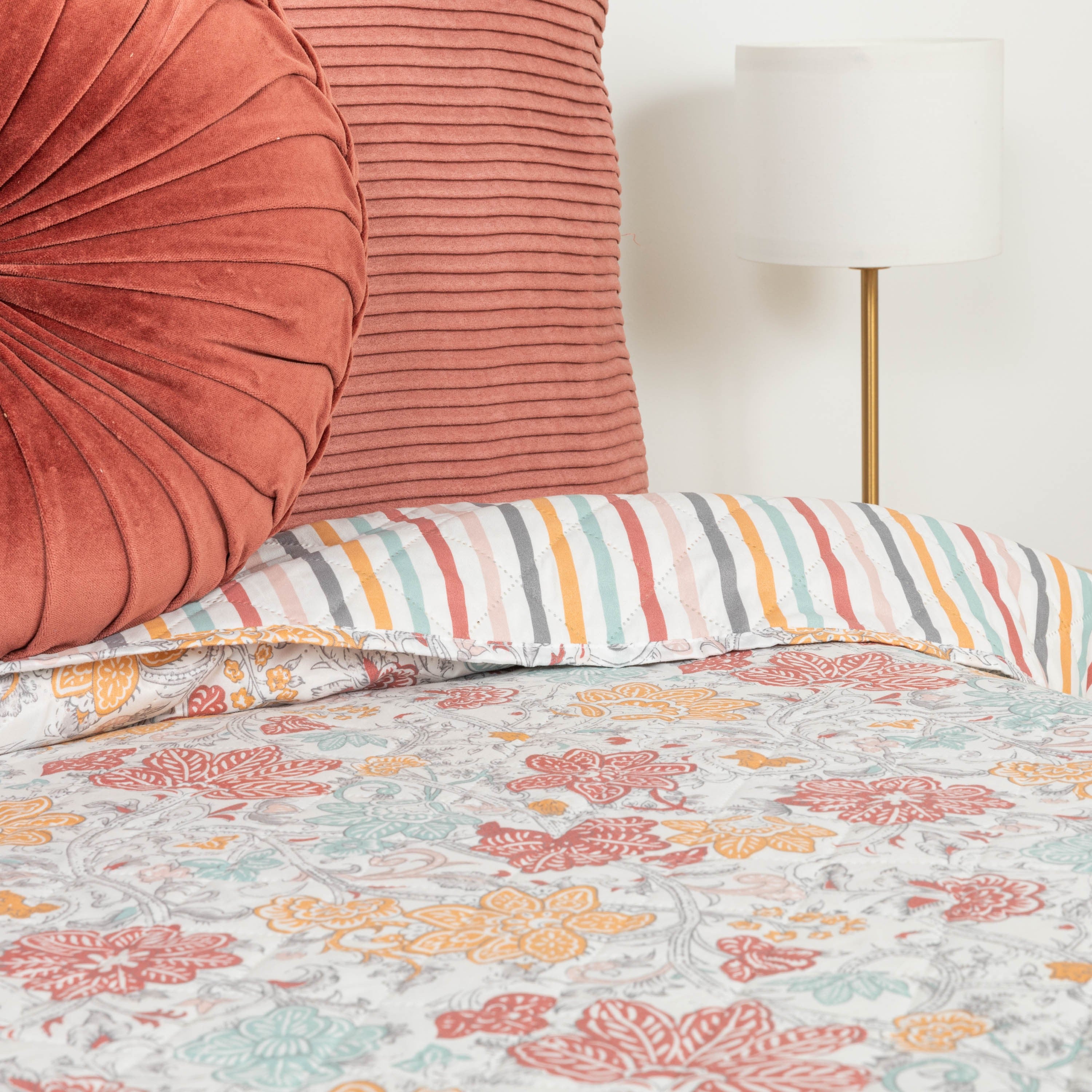 Colcha de cama Camellia bouti