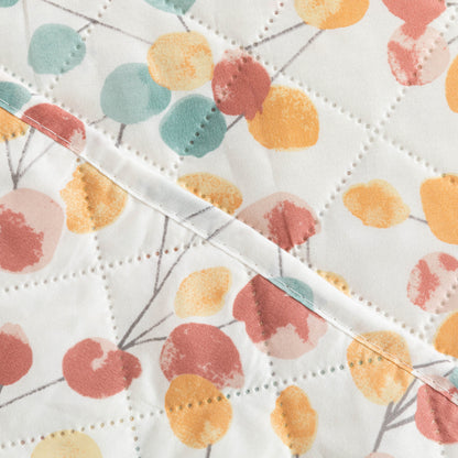 Colcha de retalhos Eloisa em aquarela