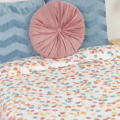 Colcha de retalhos Eloisa em aquarela