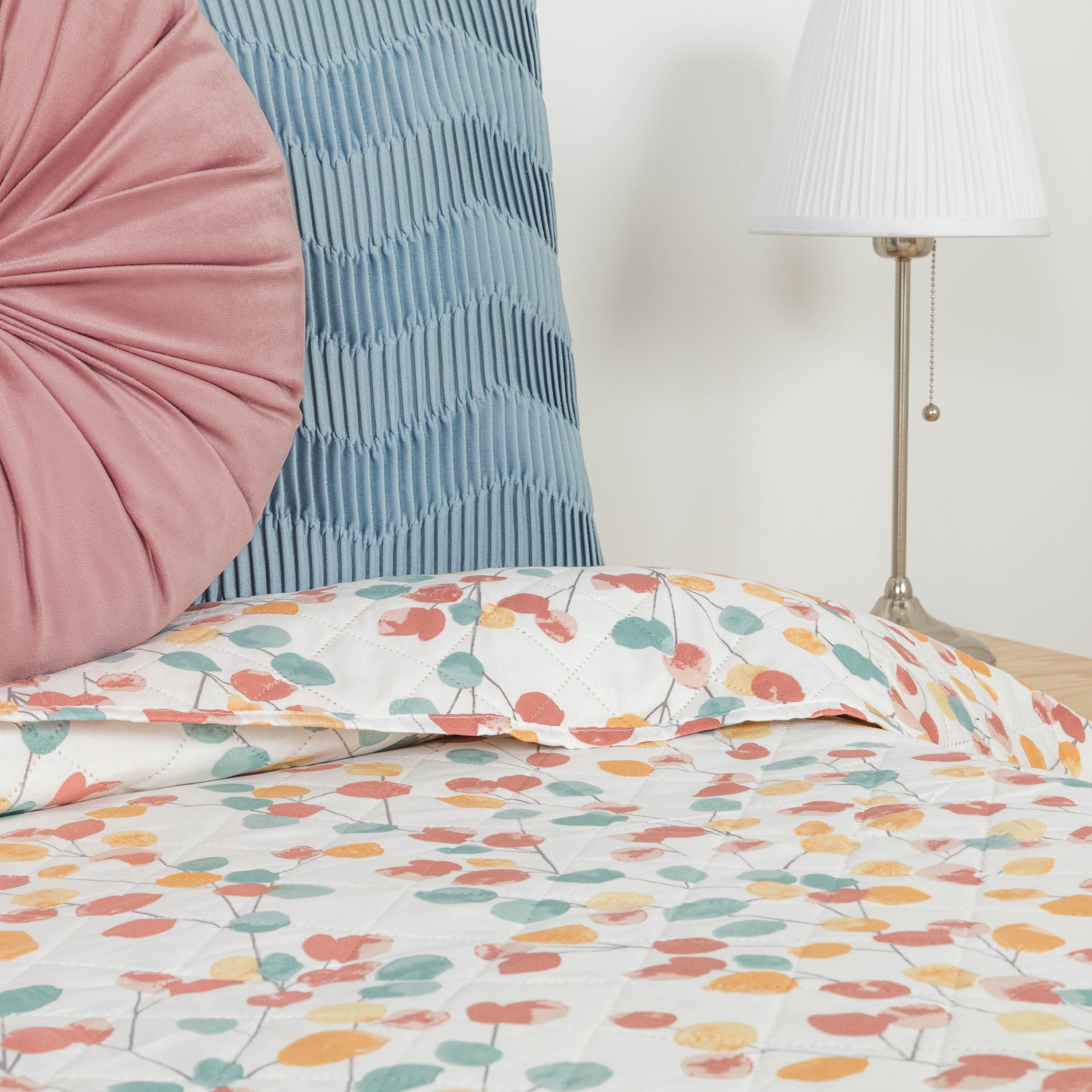 Colcha de retalhos Eloisa em aquarela