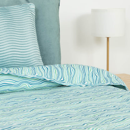 Colcha bouti Ola verde