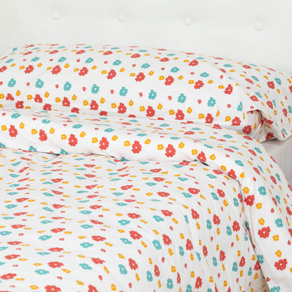 Capa de edredom Maracas de algodão