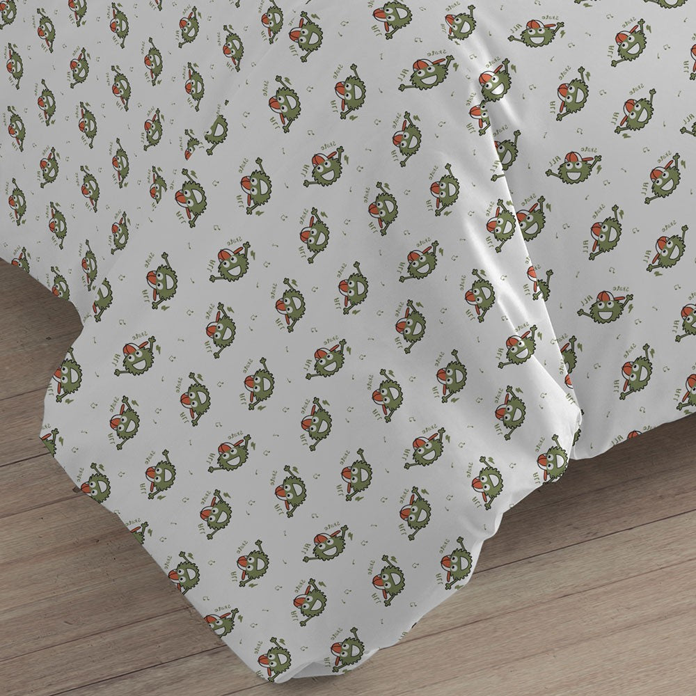 Capa de edredão algodão Rafiliki