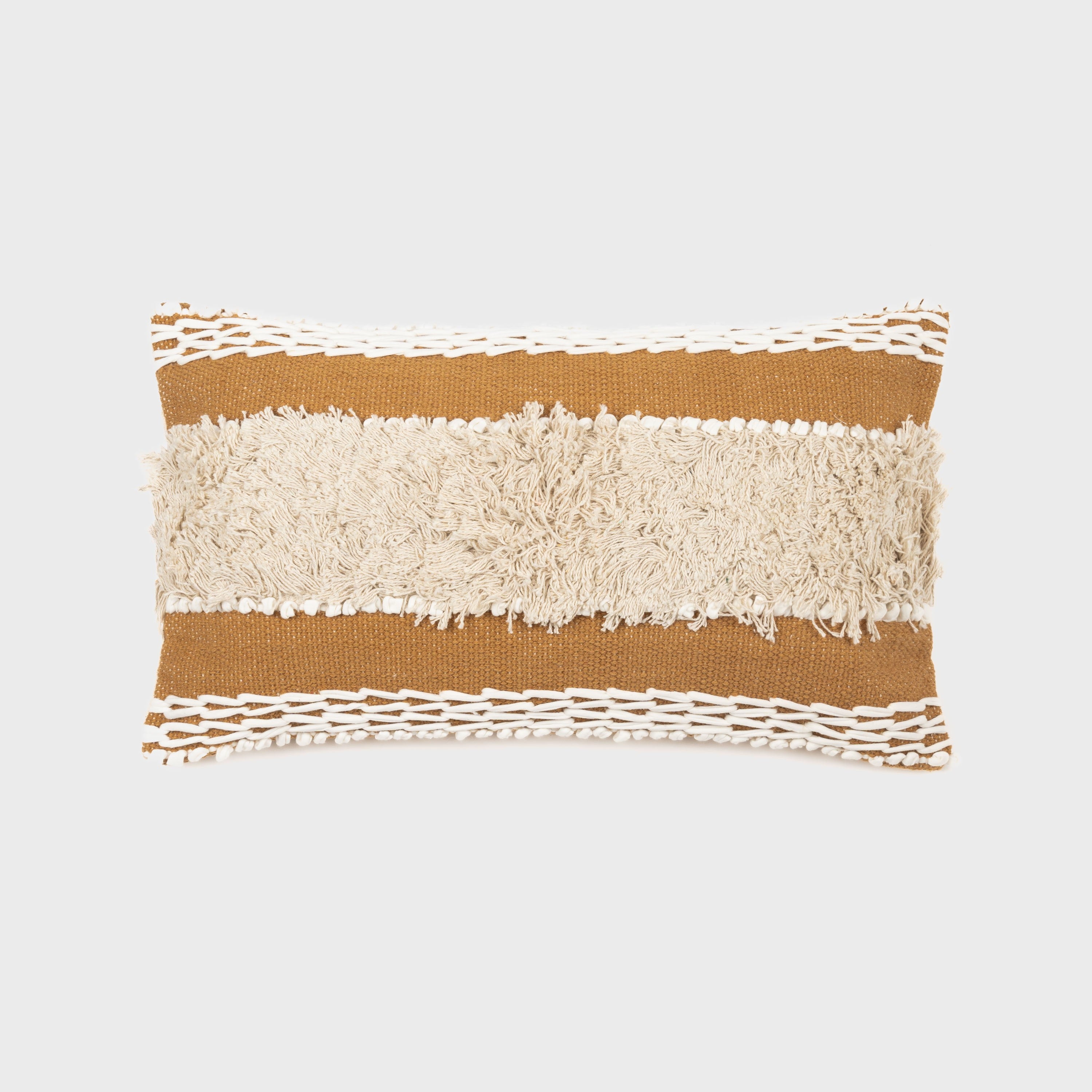 Almofada retangular Domus em algodão 30x50 - capa + enchimento