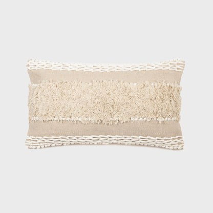 Almofada retangular Domus em algodão 30x50 - capa + enchimento