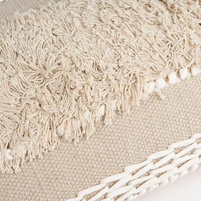 Almofada retangular Domus em algodão 30x50 - capa + enchimento