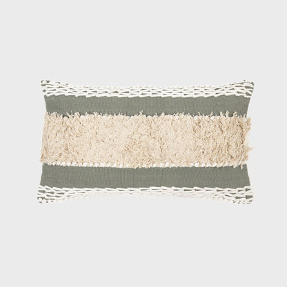 Almofada retangular Domus em algodão 30x50 - capa + enchimento