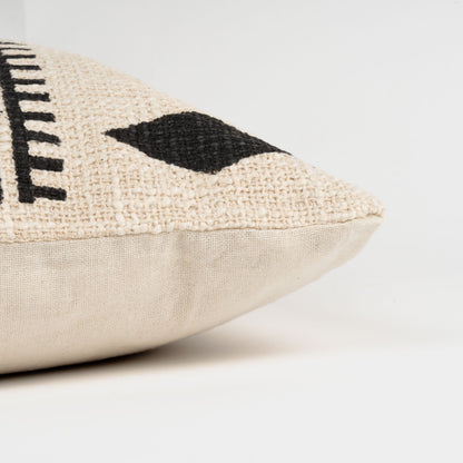 Almofada quadrada Fauno em algodão 45x45 - capa + enchimento