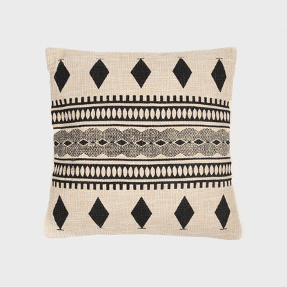 Almofada quadrada Fauno em algodão 45x45 - capa + enchimento