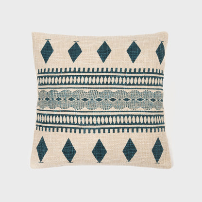 Almofada quadrada Fauno em algodão 45x45 - capa + enchimento