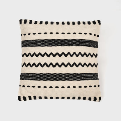 Almofada quadrada Leito em algodão 45x45 - capa + enchimento