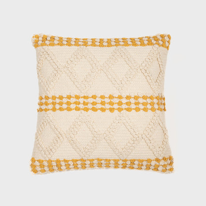 Almofada quadrada Basette em algodão 45x45 - capa + enchimento