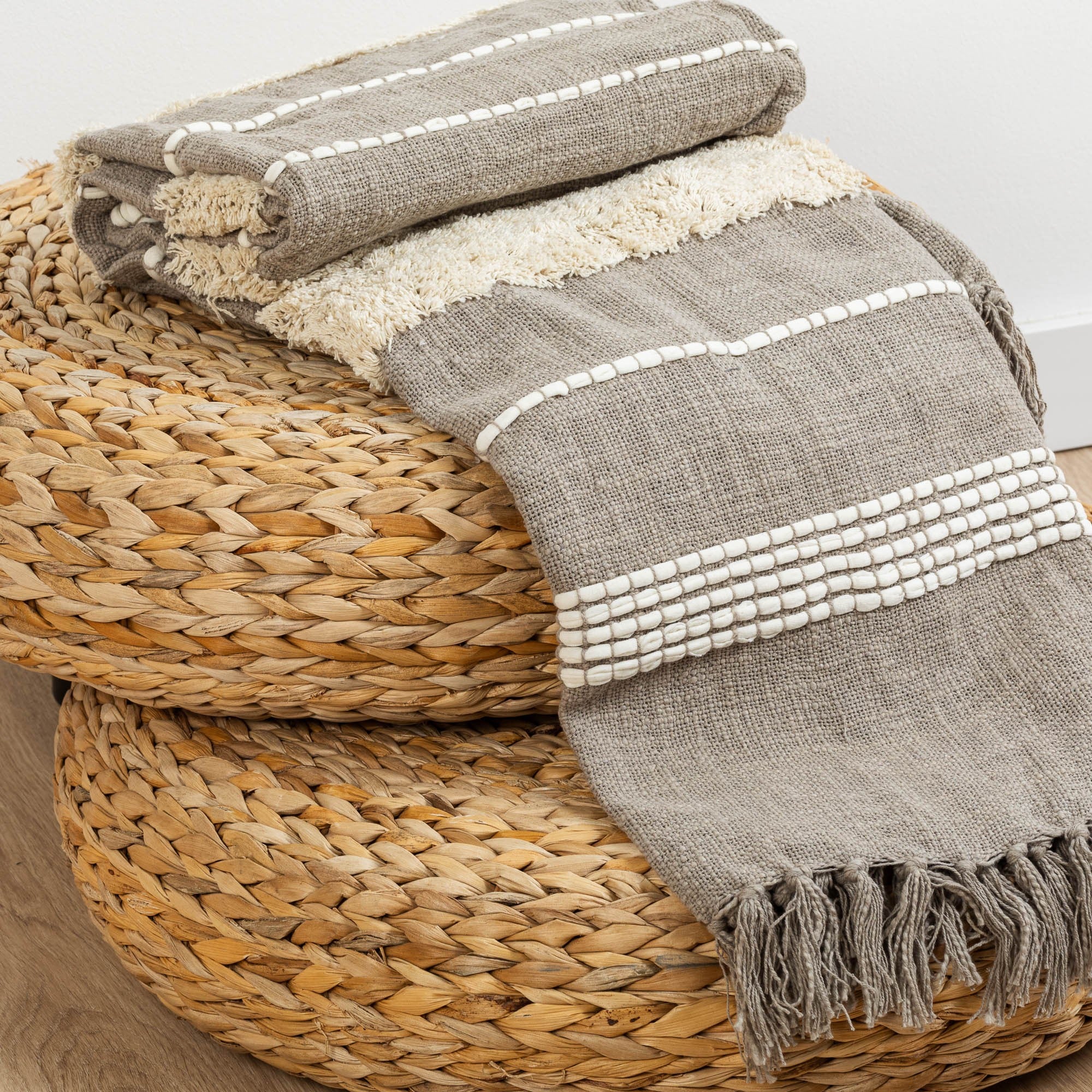 Xadrez de algodão Domus