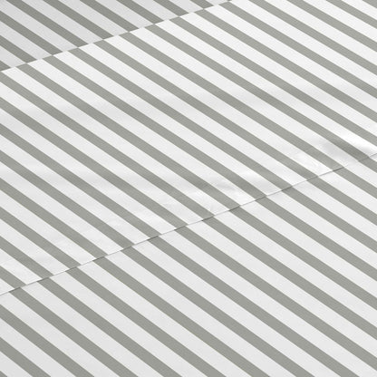 Jogo de lençóis Raya Aviles em percal verde militar