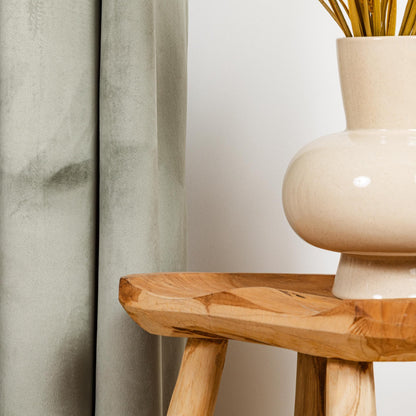 Nova cortina de veludo