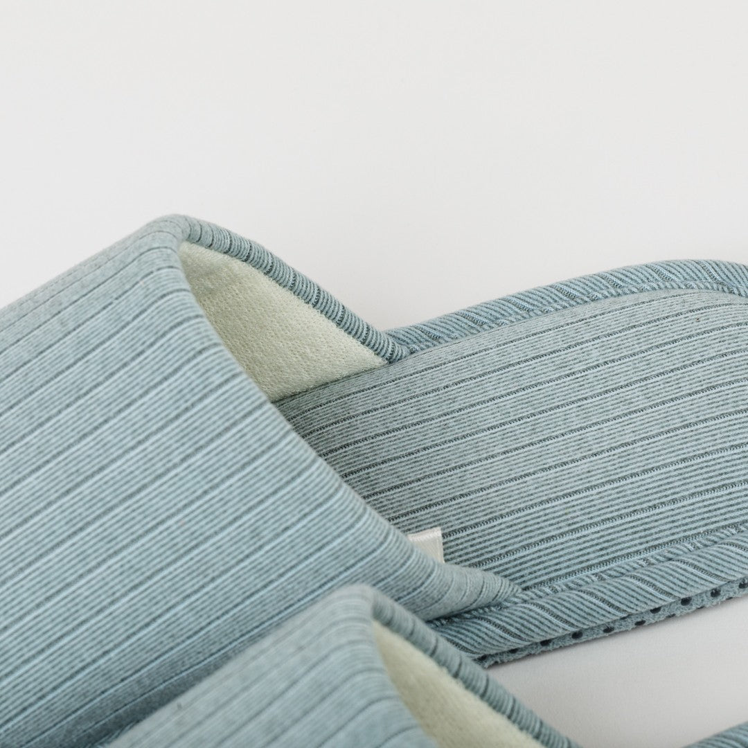 Chinelo canelado Raya Ancha Índigo