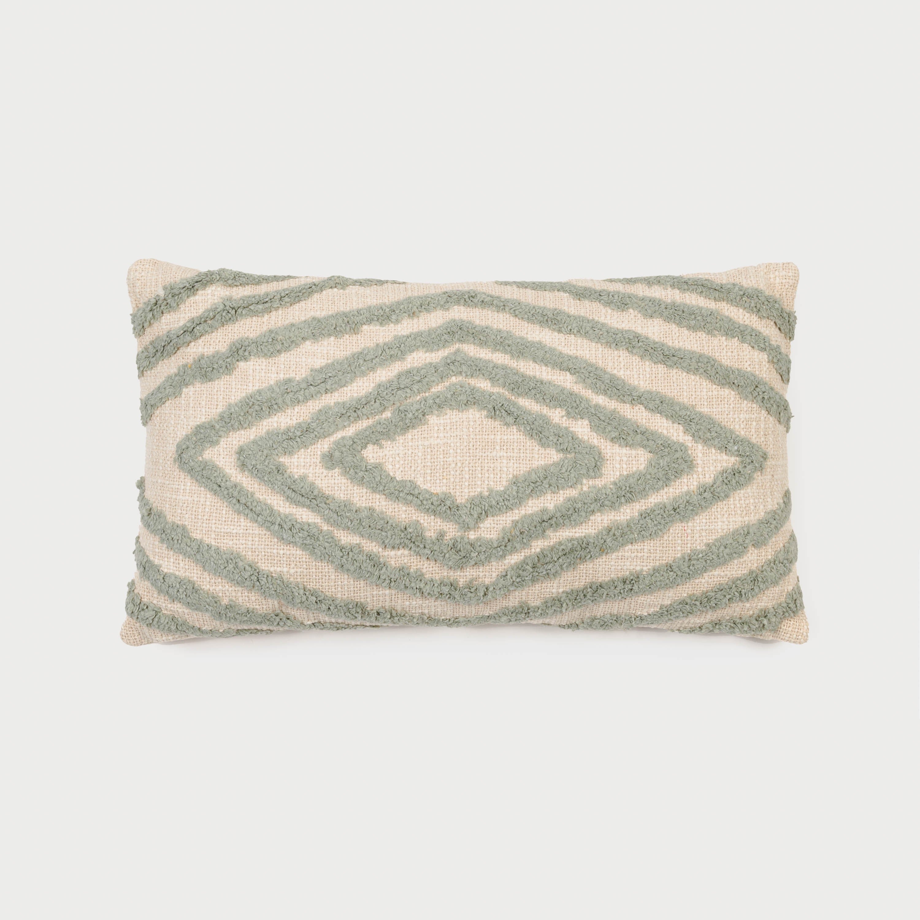 Almofada retangular de algodão 30x50 Matt - capa + enchimento