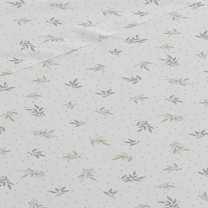 Jogo de lençóis algodão percal Denita