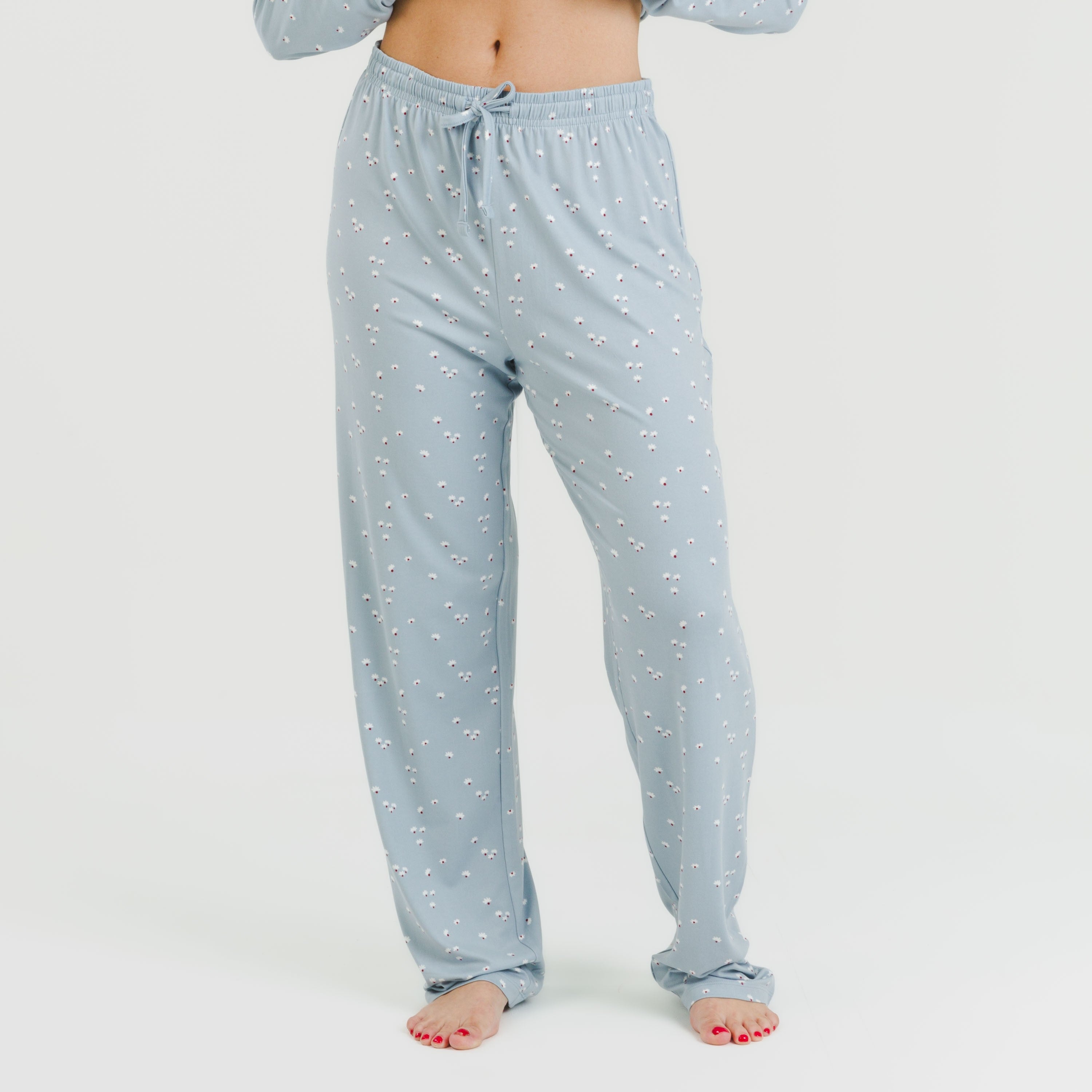 Pijama comprido feminino Tabitha Indigo Soft