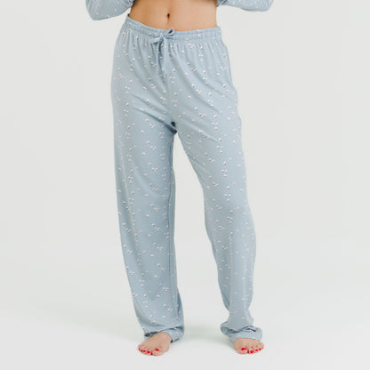 Pijama comprido feminino Tabitha Indigo Soft