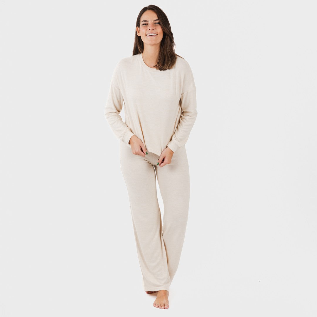 pijama de angorina macia