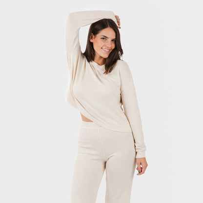 pijama de angorina macia