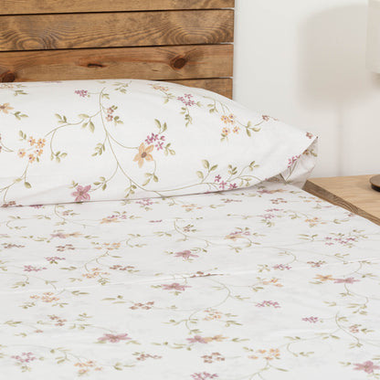 Conjunto de lençóis de algodão Tremula