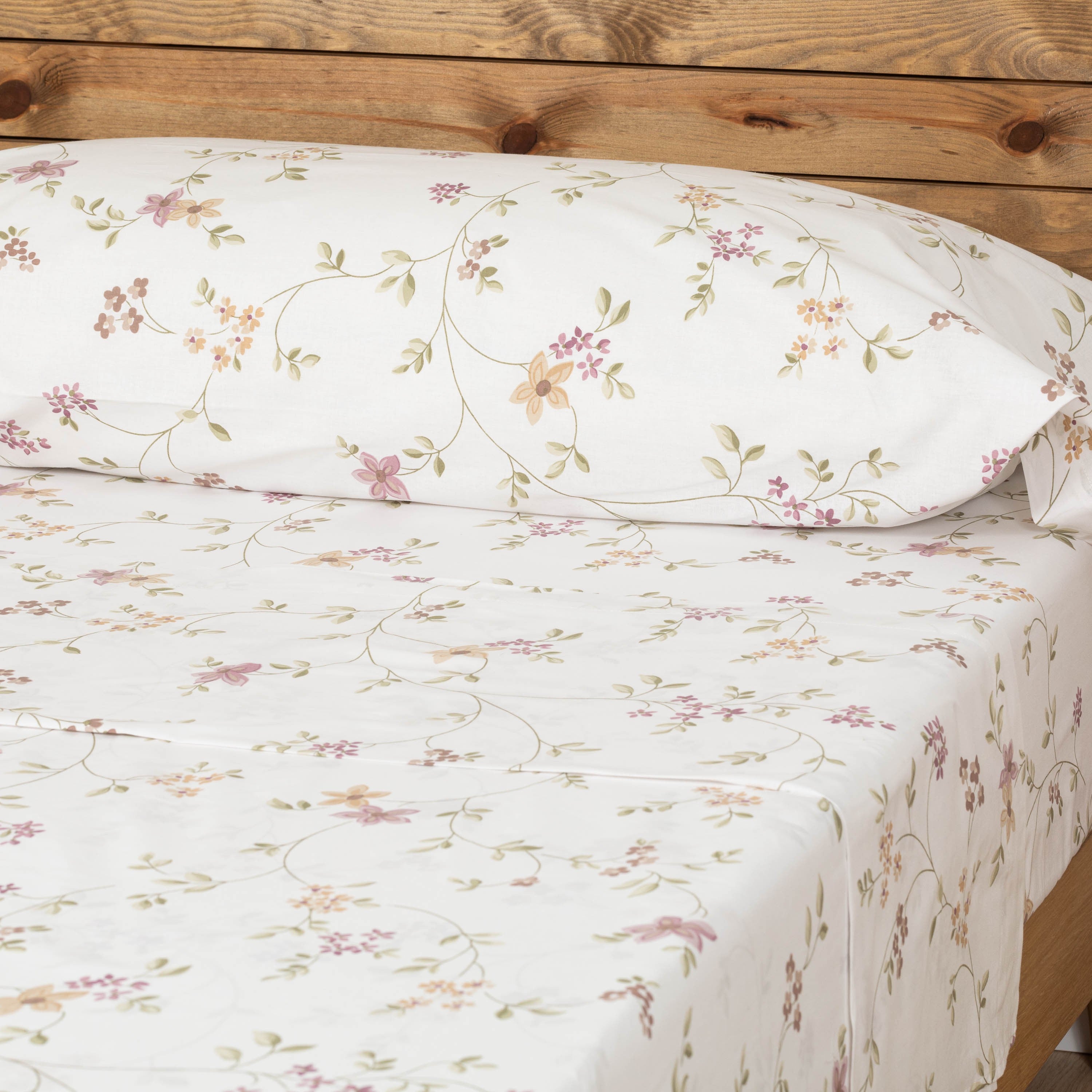 Conjunto de lençóis de algodão Tremula