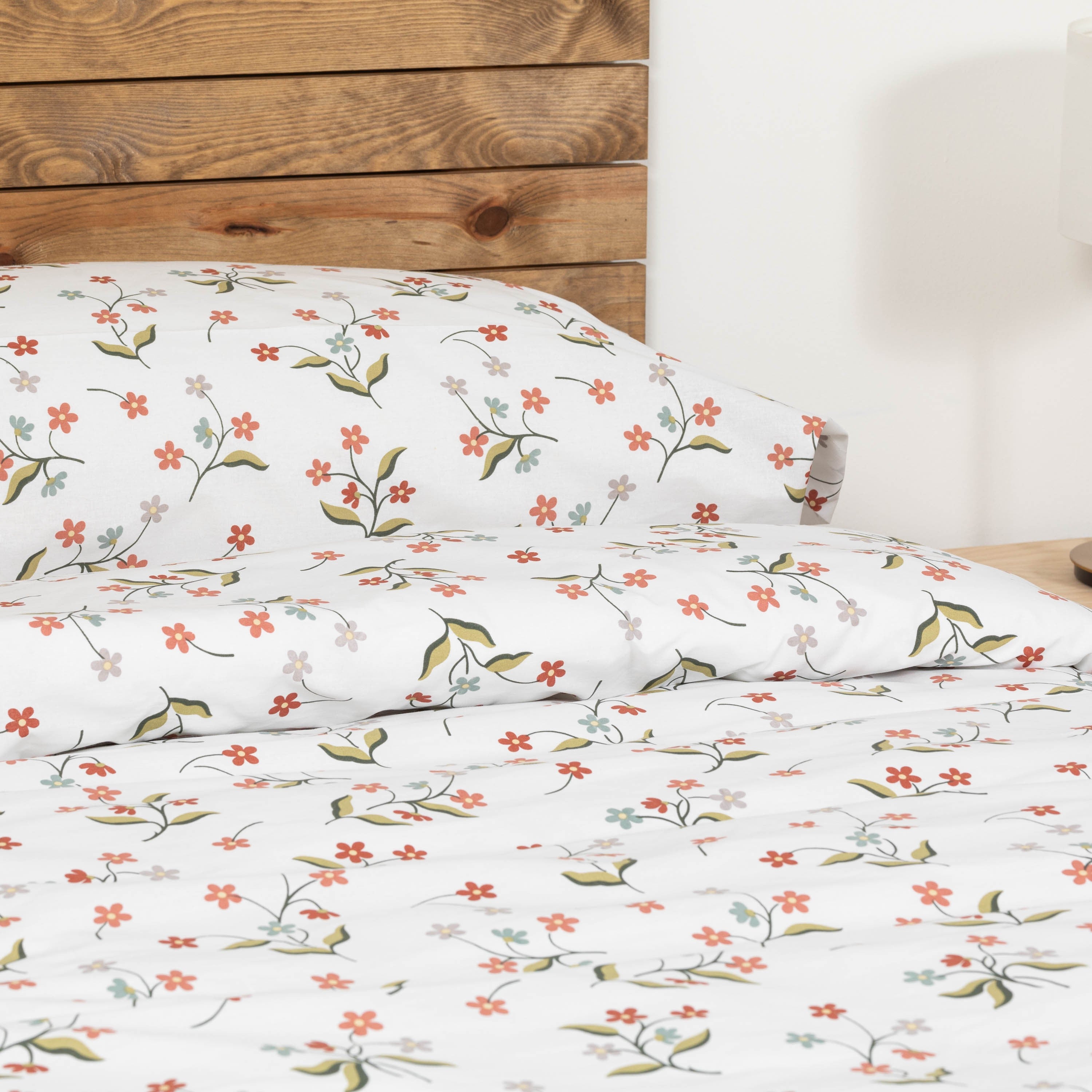 Capa de edredom Polola em algodão