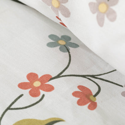 Capa de edredom Polola em algodão