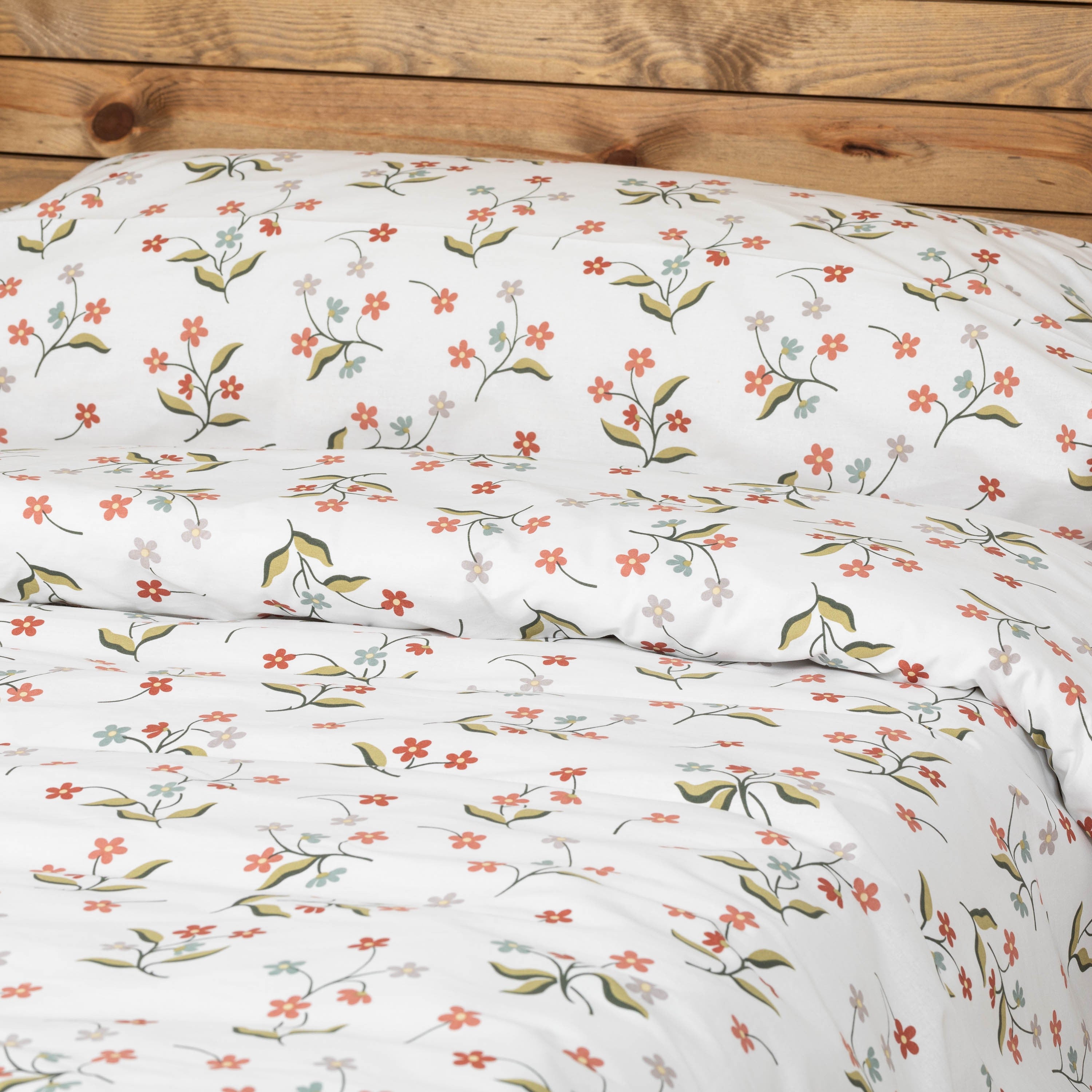 Capa de edredom Polola em algodão